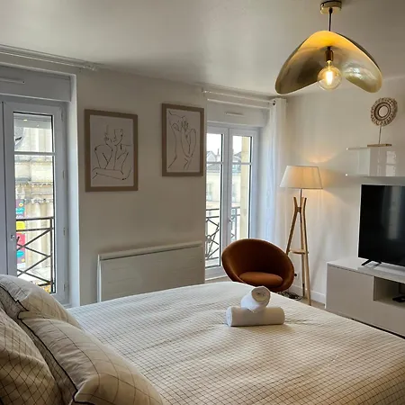 Le Theatre : Centre Historique アパート ディジョン