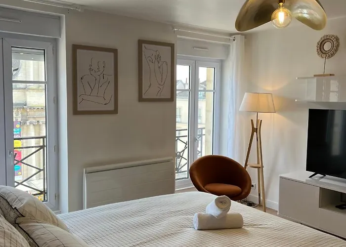 Le Théâtre : Centre Historique Apartamento Dijon